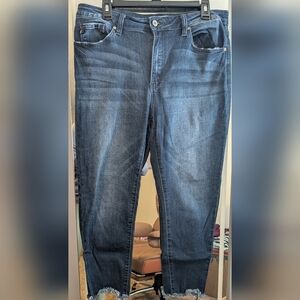 Dark Blue Denim Jeans